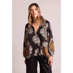 Traffic People Holding on Madding Blouse